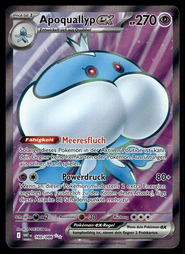 Apoquallyp 160 086 holo - apoquallyp, ex