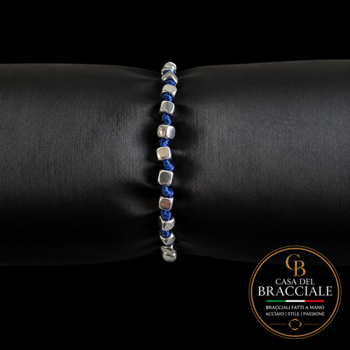 Bracciale titan steel - steel, in