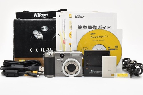 Nikon coolpix p5000 silver - coolpix,