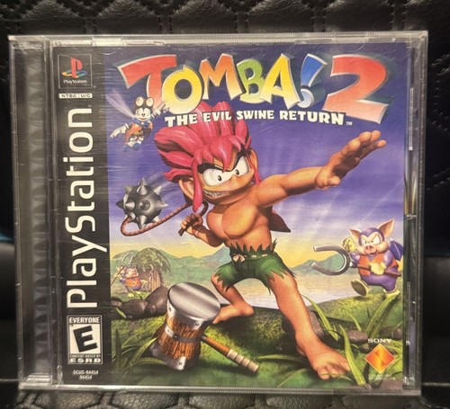 Tomba the evil swine - tomba!, 2