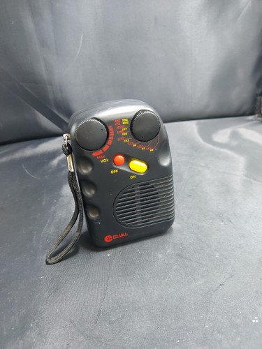 Vintage radio elval - vintage, fm