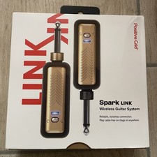 Positive Grid Spark LINK Wireless Chitarra Basso - 2.4GHz Come Nuovo