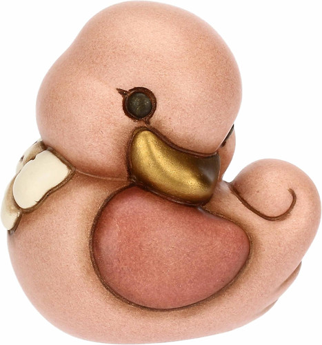 Paperella rosa ceramica - -,