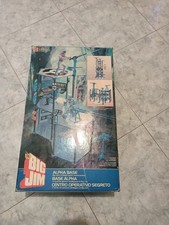 BIG JIM BASE ALPHA MATTEL SOLO