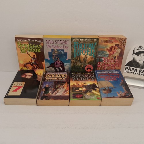Fantasy historical fiction - historical,