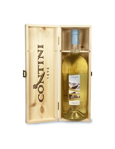 Vino bianco contini - vino,