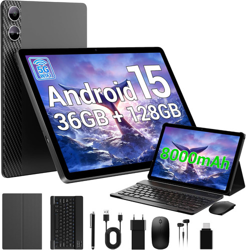Tablet pollici android 15 - android,