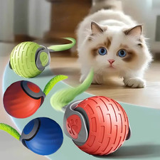 Smart Interactive Cat Toy Ball