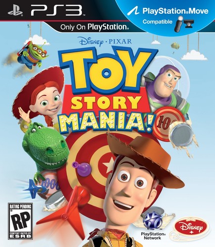 Toy story mania - story,