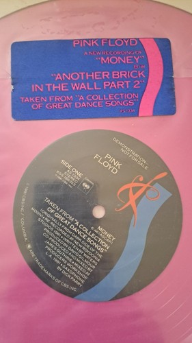 Pink floyd money lp - pink,