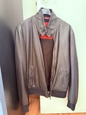 stewart Giacca In Pelle Linea