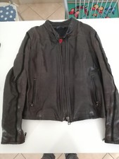 Giubbotto da moto in pelle, marca Dainese, DONNA, Tg46.