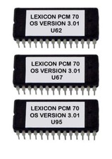 LEXICON PCM 70 OS VERSION 3.01 PCM70 EFFECT REVERB EPROM UPGRADE UPDATE PCM70