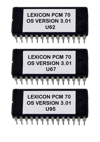 Lexicon pcm version 3 01 - os, 3.01