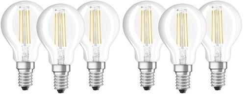 Osram lampada pezzi led base - 6,