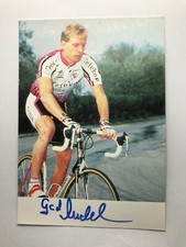 Autografo GERD AUDEHM-Cycling-Team Telekom GERMANIA-Tour de France-firmato a mano-AK