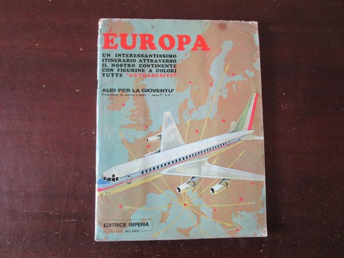 Album figurine europa imperia - europa,