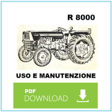 Trattore LANDINI R8000 DT