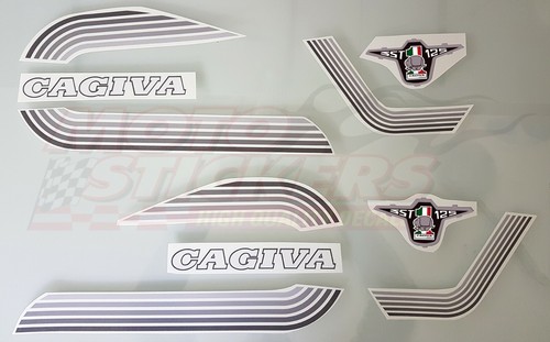 Cagiva sst 125 bande - sst,