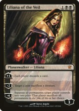 MTG Liliana del Velo -