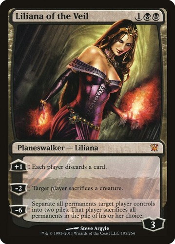Mtg liliana del velo - liliana,