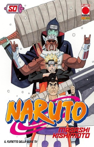 Naruto mito 50 - il,