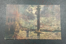 Cartolina Pubblicitaria Simmenthal - Uragano Miti Zanetti - 14 x 9 cm