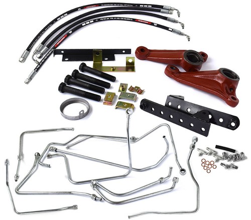 Kit riparazione tubi sterzo - tubi,