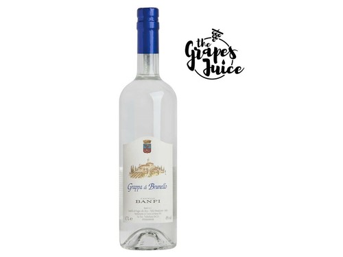 Castello banfi grappa - castello,