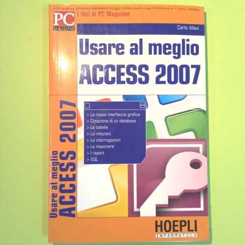 Usare meglio access - al,