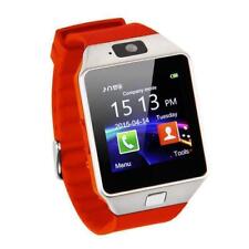 Smartwatch per Android DZ09 Bluetooth cellulare scheda SIM telefono micro SD