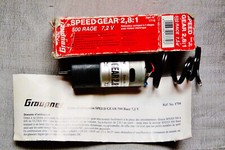 Graupner 500 race 7,2Vmoteur