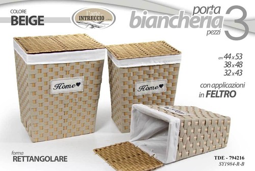Set ceste vimini - set,