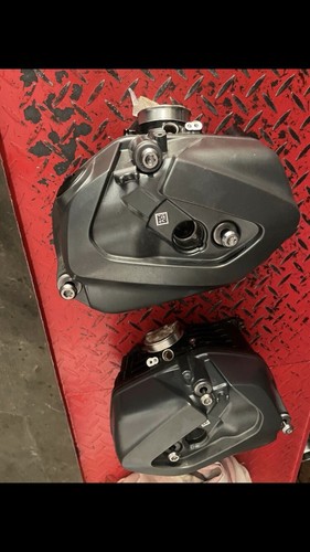Coppia testate complete bmw - testate, gs