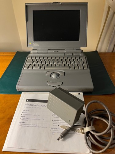 Apple powerbook 145b completo - powerbook, 145b.