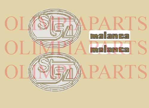Malanca st54 tubone - st54, adesivi