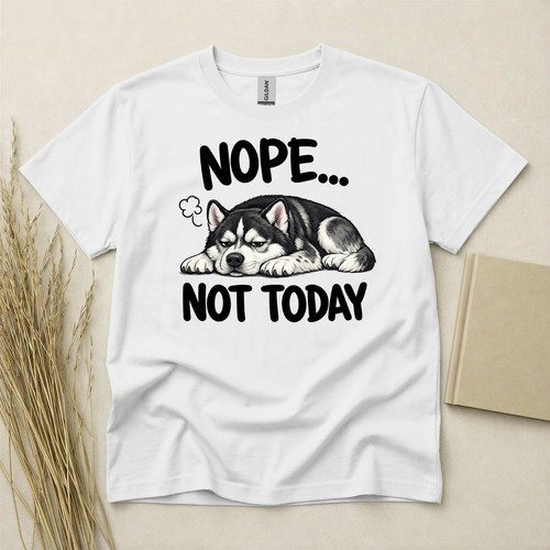 Shirt cane divertente - t-shirt,