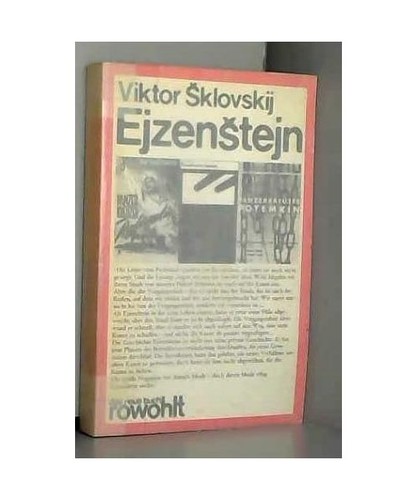 Ejzenstejn sklovskij viktor - ejzenstejn.,,