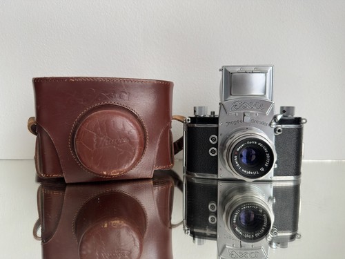 Fotocamera vintage ihagee exa - fotocamera,