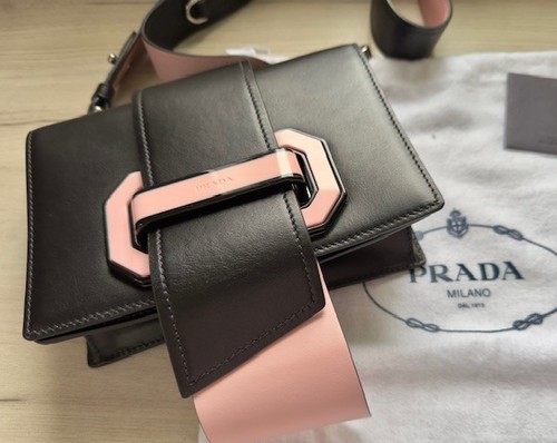 Borsa prada city vitello plex - borsa,