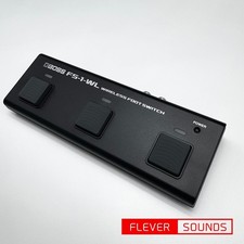 Boss FS-1-WL Pedale di controllo interruttore a pedale wireless Bluetooth