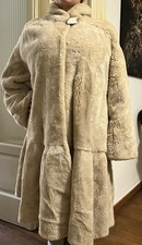 Pelliccia Castoro Rasato Bianca 