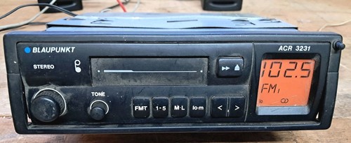 Autoradio vintage blaupunkt - autoradio,