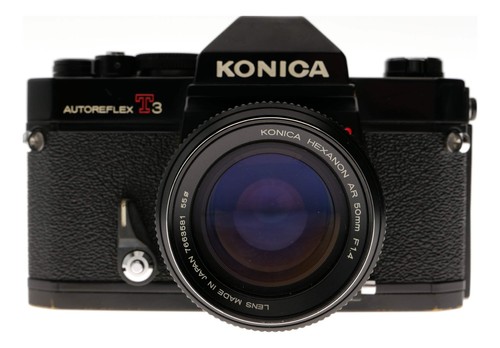 Konica autoreflex - konica, t3