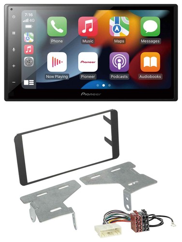 Pioneer dab bluetooth 2din usb - bluetooth,