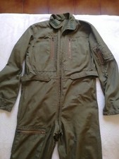 Tuta Volo della Guardia di Finanza Militare Verde Tessuto Ignifugo come da foto