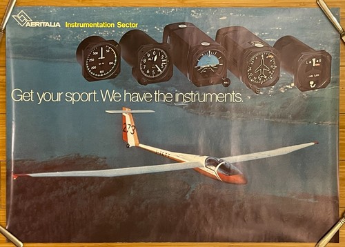 Poster aeritalia calif - poster,