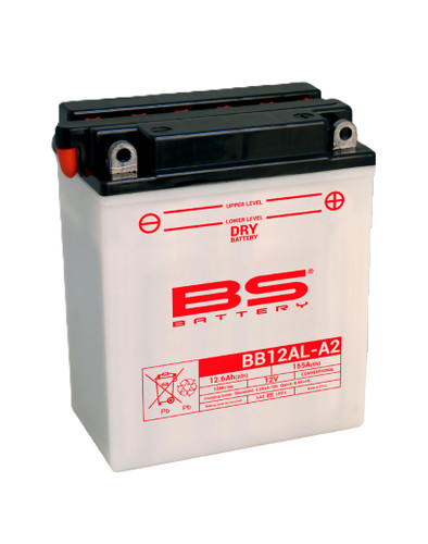 Batteria moto scooter dry - moto, bs