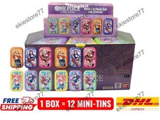 ONE PIECE CARD GAME 12 Mini-Tin Vol.2 versione giapponese sigillato in fabbrica TS-02 1Box