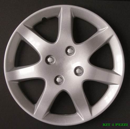 Set copricerchi coppa - coppa, ruota